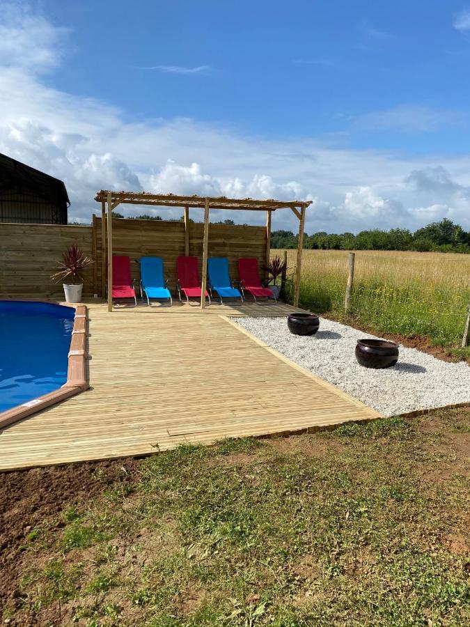 Gite Charbonnaud Laprade  Exterior foto