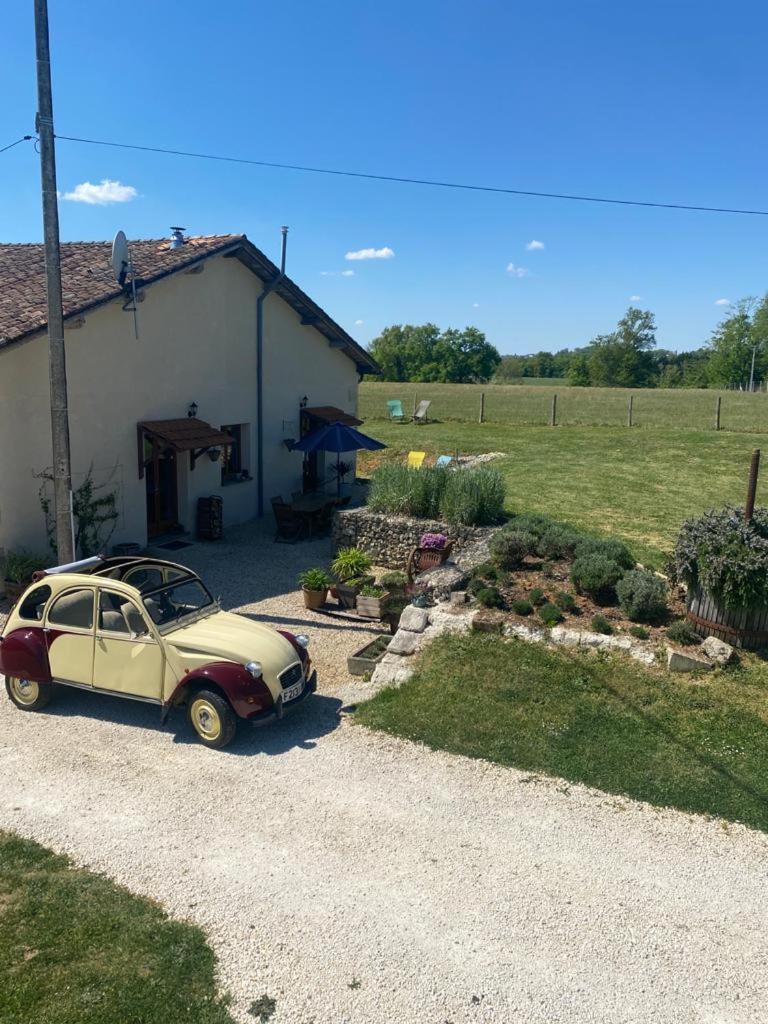 Gite Charbonnaud Laprade  Exterior foto